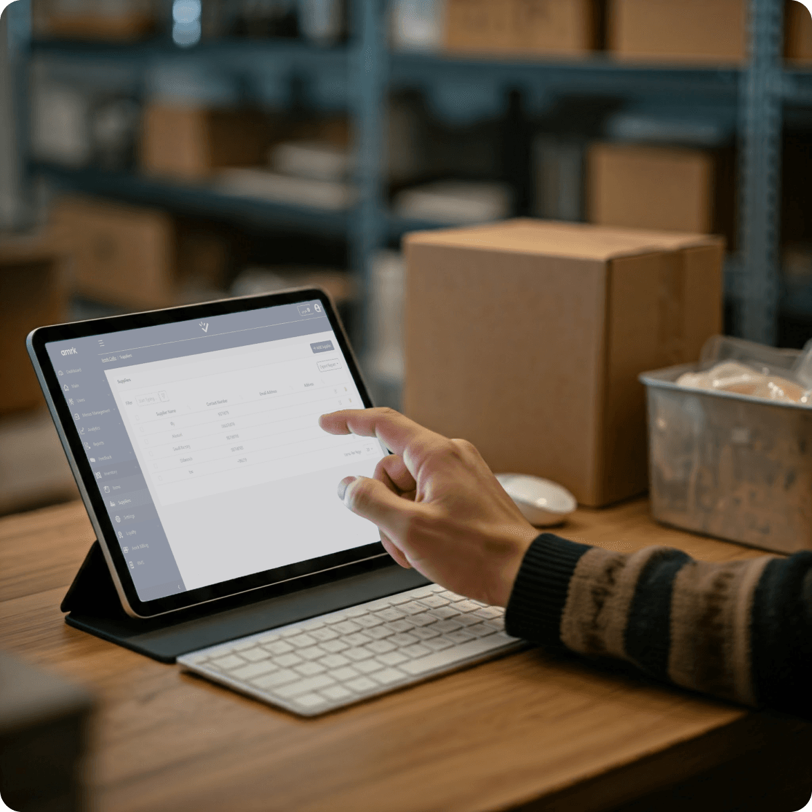 إدارة المشتريات والموردين