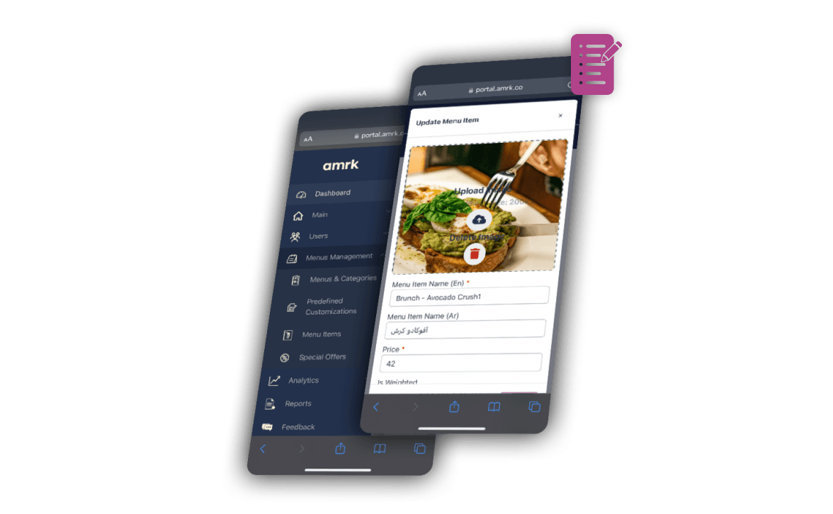 Amrk Restaurant Systems