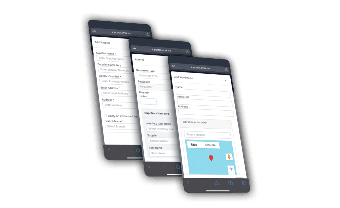 Amrk Restaurant Systems